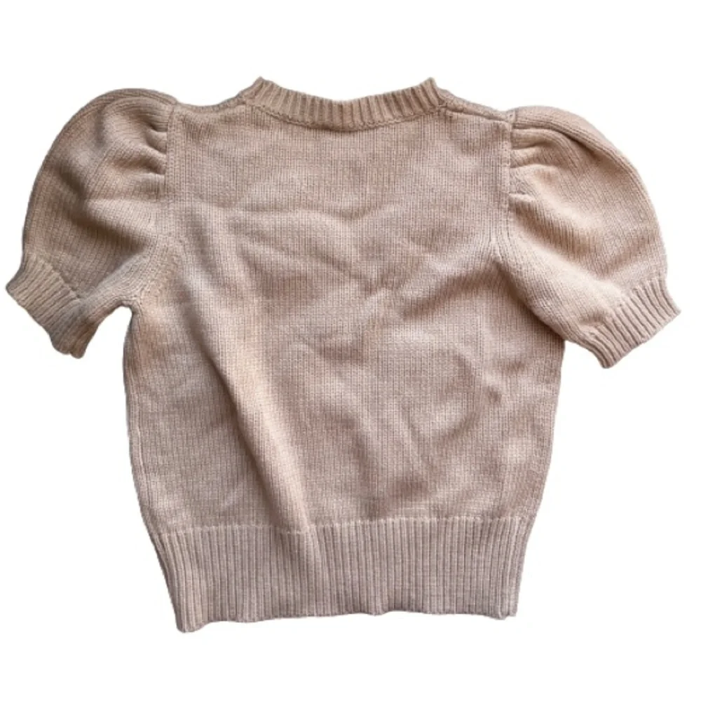 Kate Spade Floral Appliqué Sweater